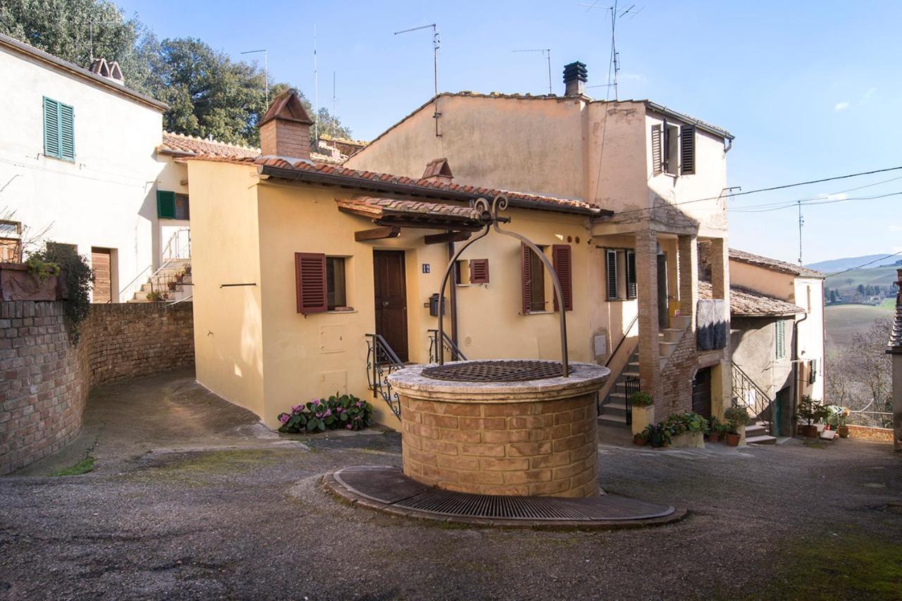 Ca' Montalcino Apartment San Giovanni d'Asso Exterior photo