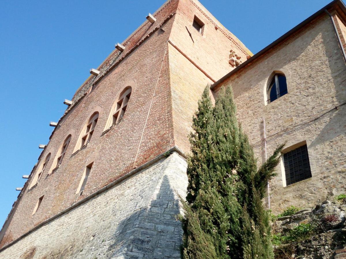 Ca' Montalcino Apartment San Giovanni d'Asso Exterior photo