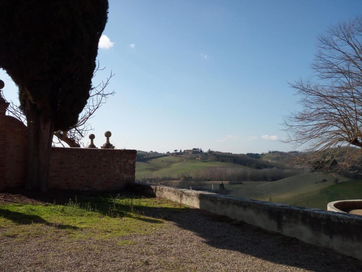 Ca' Montalcino Apartment San Giovanni d'Asso Exterior photo